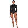 imageSunzel Turtleneck Bodysuits for Women Long Sleeve Going Out Tops Sexy One Piece Shirt Tees Tights Casual Outfits LeotardsBlack