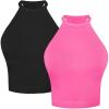 Black+olive Green (Waist Length) 2 Pack