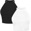 Black+white (Crop) 2 Pack