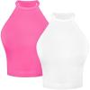 White+hot Pink (Waist Length) 2 Pack