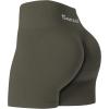 imageSunzel Butt Scrunch Seamless Shorts Womens 5 Inch Workout Shorts High Waist Stretch Booty Short for GymYogaRunningBikingAmy Forest