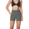 imageSunzel Butt Scrunch Seamless Shorts Womens 5 Inch Workout Shorts High Waist Stretch Booty Short for GymYogaRunningBikingAmy Forest