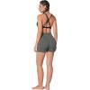 imageSunzel Butt Scrunch Seamless Shorts Womens 5 Inch Workout Shorts High Waist Stretch Booty Short for GymYogaRunningBikingAmy Forest