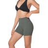 imageSunzel Butt Scrunch Seamless Shorts Womens 5 Inch Workout Shorts High Waist Stretch Booty Short for GymYogaRunningBikingAmy Forest