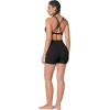 imageSunzel Butt Scrunch Seamless Shorts Womens 5 Inch Workout Shorts High Waist Stretch Booty Short for GymYogaRunningBikingBlack