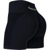 imageSunzel Butt Scrunch Seamless Shorts Womens 5 Inch Workout Shorts High Waist Stretch Booty Short for GymYogaRunningBikingBlack Grey