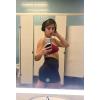 imageSunzel Butt Scrunch Seamless Shorts Womens 5 Inch Workout Shorts High Waist Stretch Booty Short for GymYogaRunningBikingBlack Speckled