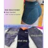imageSunzel Butt Scrunch Seamless Shorts Womens 5 Inch Workout Shorts High Waist Stretch Booty Short for GymYogaRunningBikingBlack Speckled