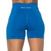 imageSunzel Butt Scrunch Seamless Shorts Womens 5 Inch Workout Shorts High Waist Stretch Booty Short for GymYogaRunningBikingClassic Blue