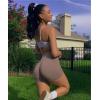 imageSunzel Butt Scrunch Seamless Shorts Womens 5 Inch Workout Shorts High Waist Stretch Booty Short for GymYogaRunningBikingCoffee