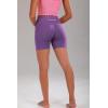 imageSunzel Butt Scrunch Seamless Shorts Womens 5 Inch Workout Shorts High Waist Stretch Booty Short for GymYogaRunningBikingMeadow Violet