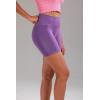 imageSunzel Butt Scrunch Seamless Shorts Womens 5 Inch Workout Shorts High Waist Stretch Booty Short for GymYogaRunningBikingMeadow Violet