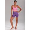 imageSunzel Butt Scrunch Seamless Shorts Womens 5 Inch Workout Shorts High Waist Stretch Booty Short for GymYogaRunningBikingMeadow Violet
