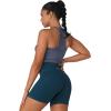 imageSunzel Butt Scrunch Seamless Shorts Womens 5 Inch Workout Shorts High Waist Stretch Booty Short for GymYogaRunningBikingMidnight Blue