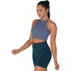 imageSunzel Butt Scrunch Seamless Shorts Womens 5 Inch Workout Shorts High Waist Stretch Booty Short for GymYogaRunningBikingMidnight Blue