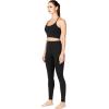 imageSunzel Womens Workout Leggings with High Waist Tummy Control28 Inseam Black