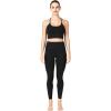imageSunzel Womens Workout Leggings with High Waist Tummy Control28 Inseam Black