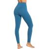 imageSunzel Womens Workout Leggings with High Waist Tummy ControlAsh Blue