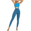 imageSunzel Womens Workout Leggings with High Waist Tummy ControlAsh Blue