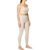 imageSunzel Womens Workout Leggings with High Waist Tummy ControlBeige