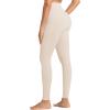 imageSunzel Womens Workout Leggings with High Waist Tummy ControlBeige
