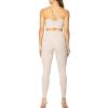 imageSunzel Womens Workout Leggings with High Waist Tummy ControlBeige