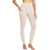 imageSunzel Womens Workout Leggings with High Waist Tummy ControlBeige