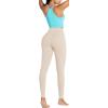 imageSunzel Womens Workout Leggings with High Waist Tummy ControlBeige