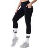 imageSunzel Womens Workout Leggings with High Waist Tummy ControlBlack