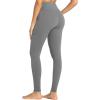 imageSunzel Womens Workout Leggings with High Waist Tummy ControlCharcoal Gray