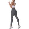 imageSunzel Womens Workout Leggings with High Waist Tummy ControlCharcoal Gray