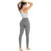 imageSunzel Womens Workout Leggings with High Waist Tummy ControlCharcoal Gray