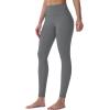 imageSunzel Womens Workout Leggings with High Waist Tummy ControlDark Grey