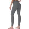 imageSunzel Womens Workout Leggings with High Waist Tummy ControlDark Grey