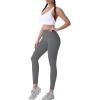 imageSunzel Womens Workout Leggings with High Waist Tummy ControlDark Grey