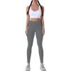 imageSunzel Womens Workout Leggings with High Waist Tummy ControlDark Grey