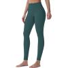 imageSunzel Womens Workout Leggings with High Waist Tummy ControlForest Green