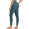 imageSunzel Womens Workout Leggings with High Waist Tummy ControlForest Green