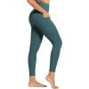 imageSunzel Womens Workout Leggings with High Waist Tummy ControlForest Green