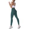 imageSunzel Womens Workout Leggings with High Waist Tummy ControlForest Green