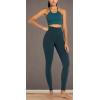 imageSunzel Womens Workout Leggings with High Waist Tummy ControlForest Green