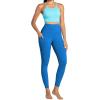 imageSunzel Womens Workout Leggings with High Waist Tummy ControlFrench Blue