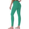 imageSunzel Womens Workout Leggings with High Waist Tummy ControlGolf Green
