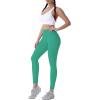imageSunzel Womens Workout Leggings with High Waist Tummy ControlGolf Green