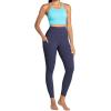 imageSunzel Womens Workout Leggings with High Waist Tummy ControlGraphite