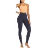 imageSunzel Womens Workout Leggings with High Waist Tummy ControlGraphite
