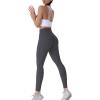 imageSunzel Womens Workout Leggings with High Waist Tummy ControlGrey
