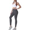 imageSunzel Womens Workout Leggings with High Waist Tummy ControlGrey