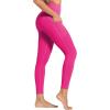 imageSunzel Womens Workout Leggings with High Waist Tummy ControlHot Pink