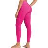 imageSunzel Womens Workout Leggings with High Waist Tummy ControlHot Pink